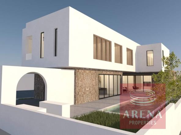 5 BED VILLA IN OROKLINI