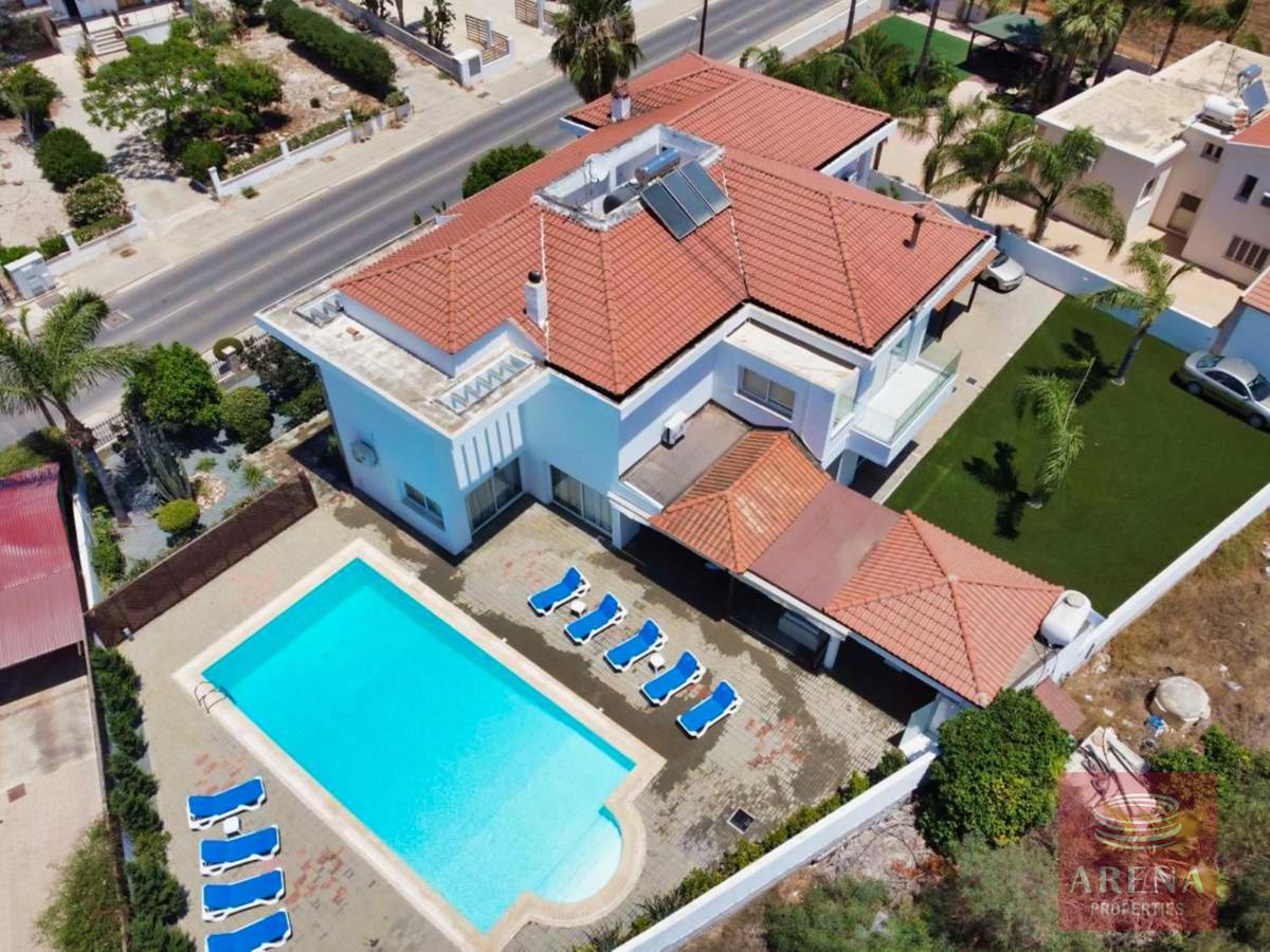7 BED VILLA IN AYIA NAPA