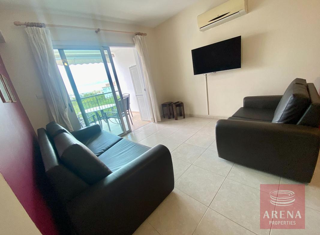 apt with deeds in Kapparis