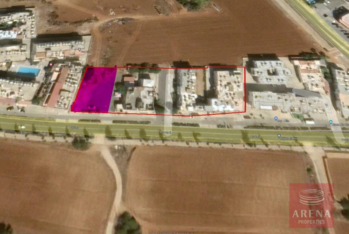 Land in Kapparis for sale