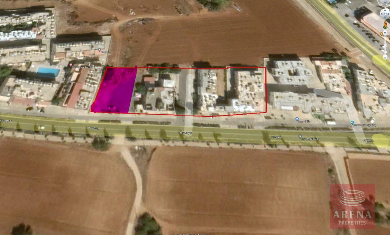 Land in Kapparis for sale