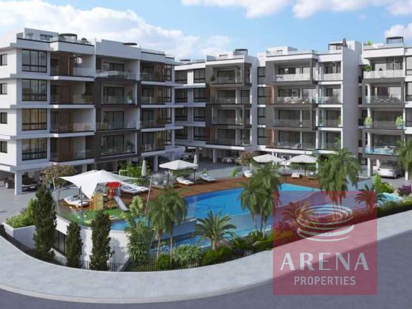 New apts in Livadia
