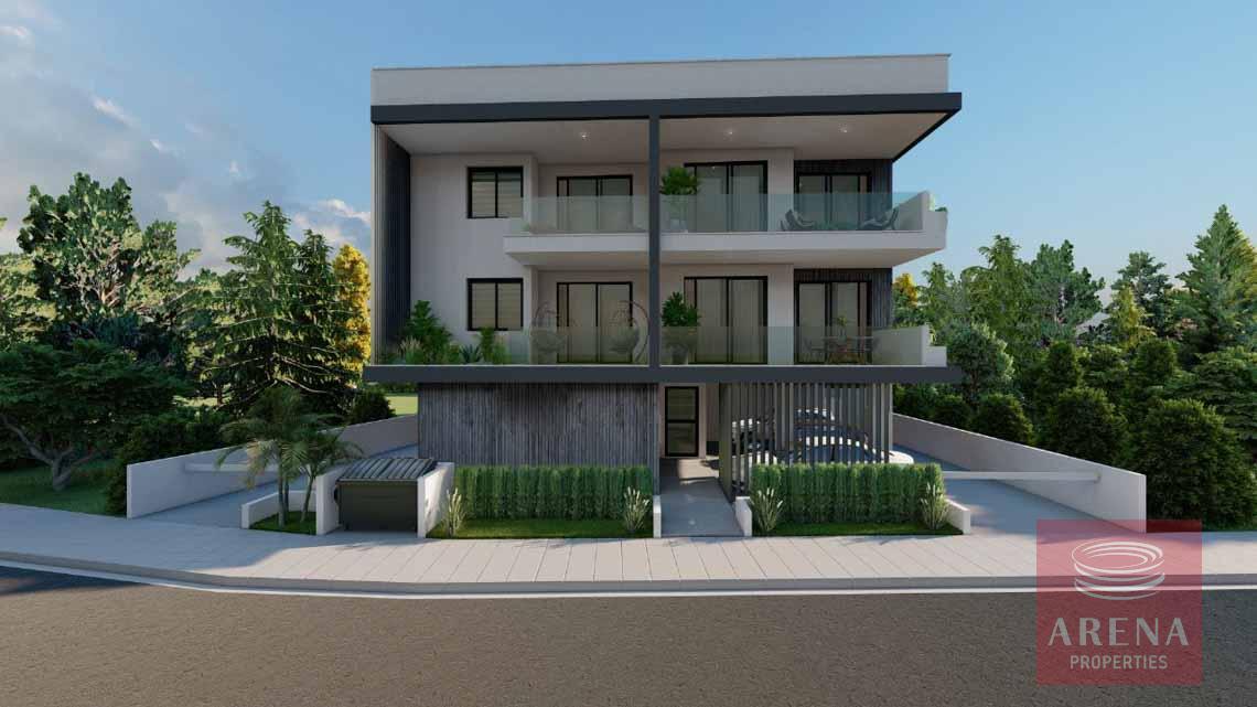 1 new 2 bed apt in livadia 6731