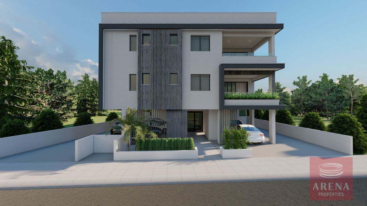 New 2 bed apt in Livadia for sale