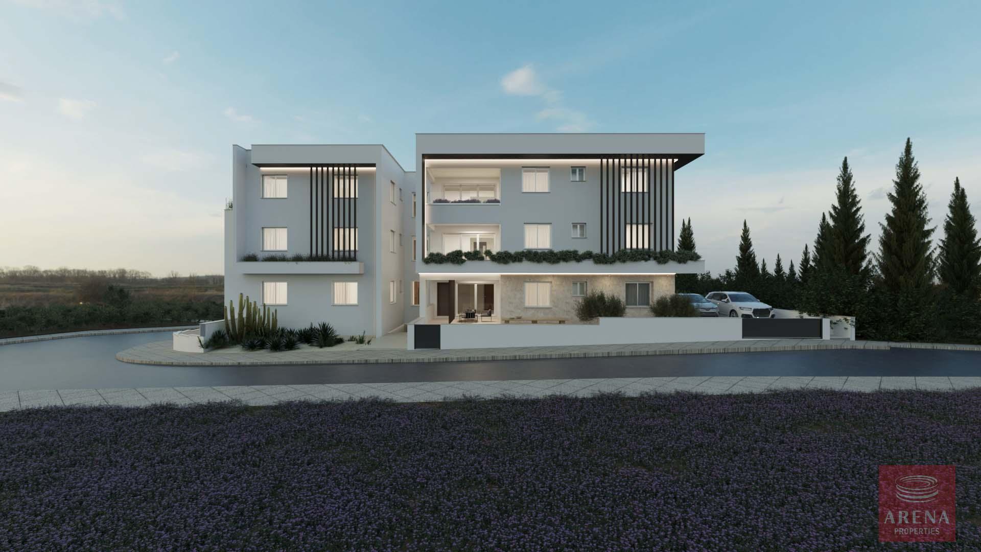 Apartment in Derynia