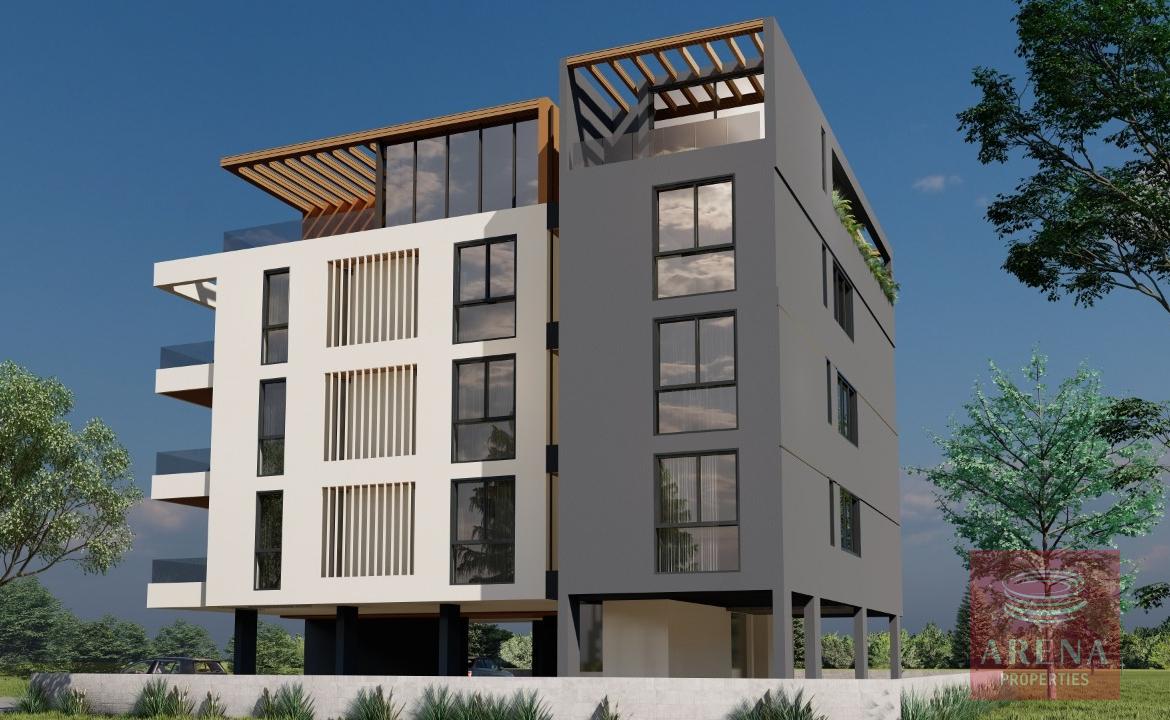 2 bed apt in Aradippou for sale