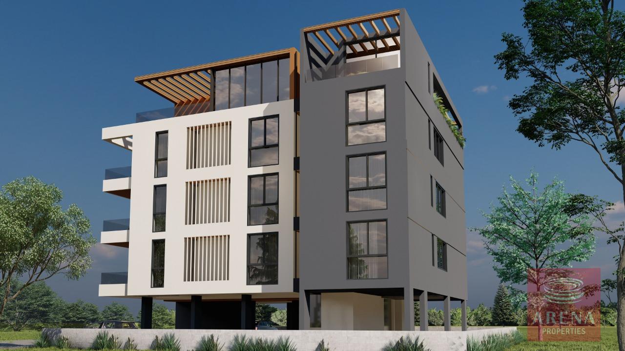 2 bed apt in Aradippou for sale