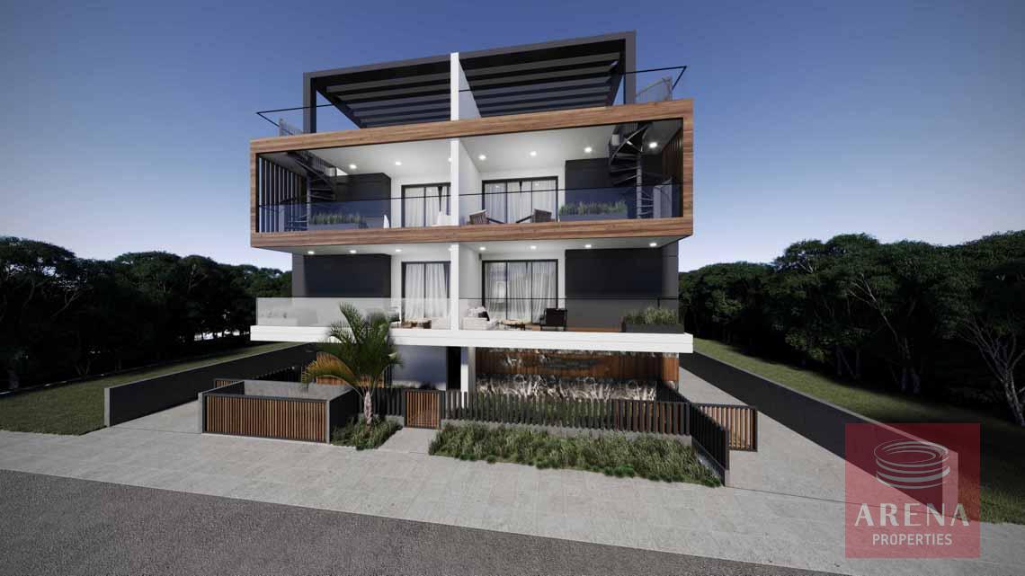 2 bed apt in Livadia for sale
