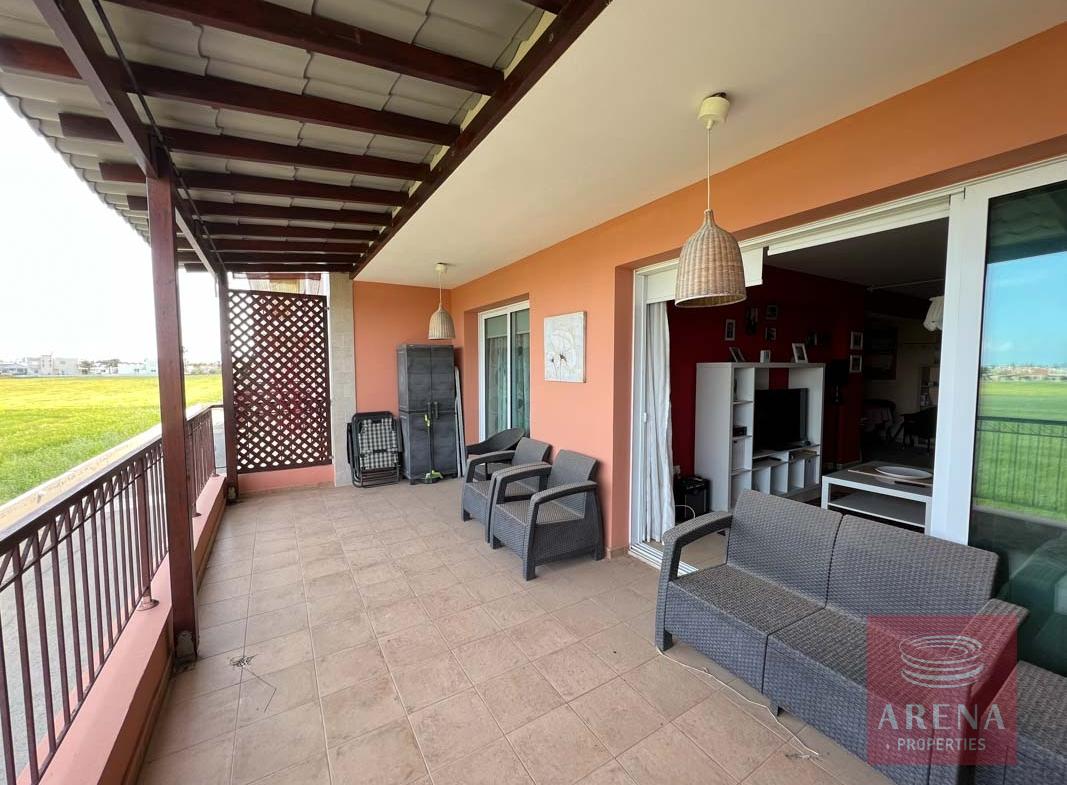 2 bed apt in sotira for sale