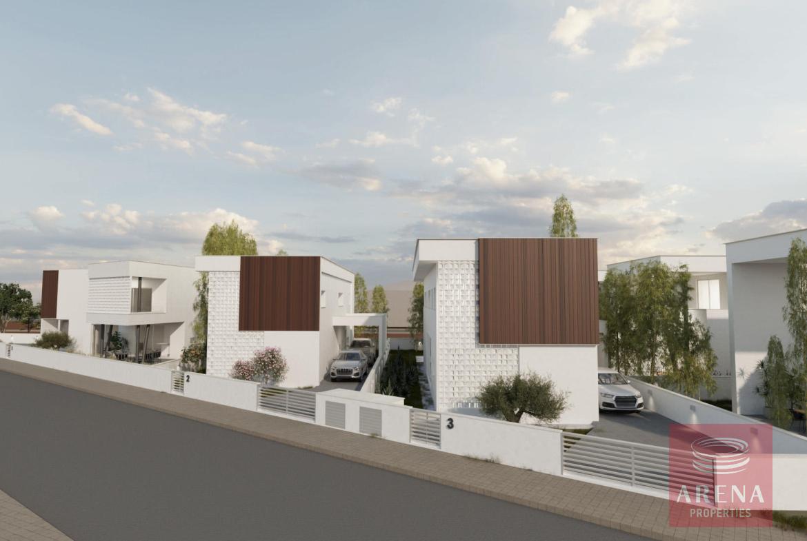 3 bed villa in Derynia for sale