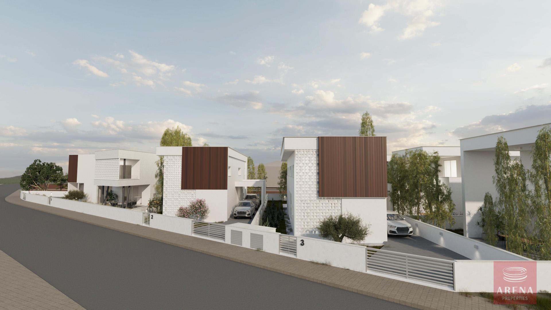 3 bed villa in Derynia for sale