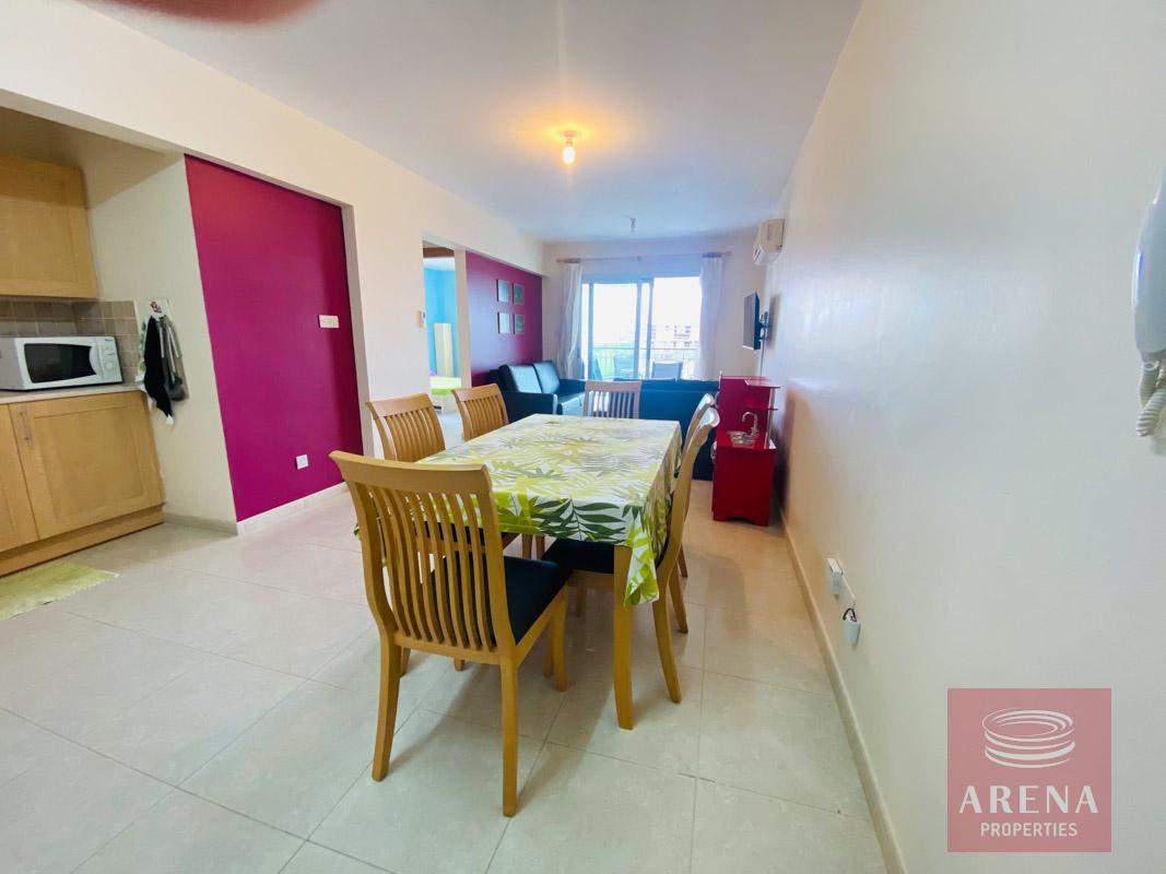 apt with deeds in Kapparis - dining area