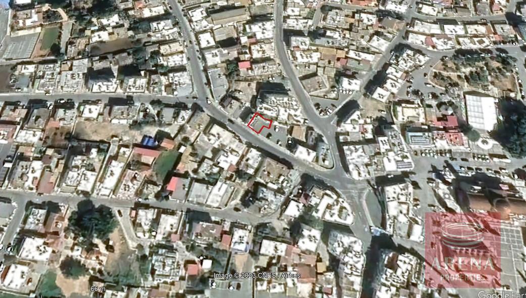 plot in paralimni for sale