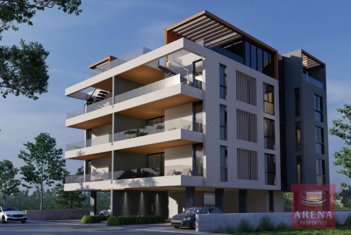 2 bed apt in Aradippou to buy