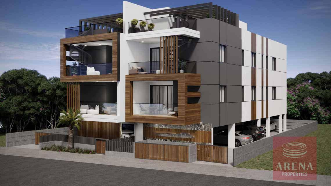 buyt apartments in aradippou