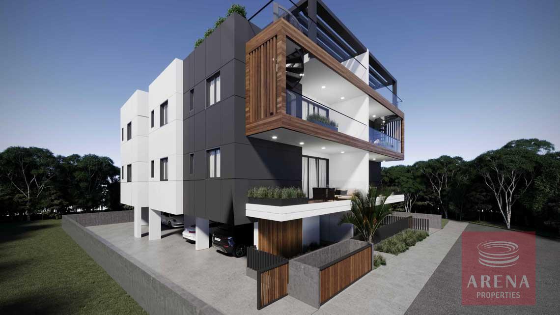 2 bed apt in Livadia to buy