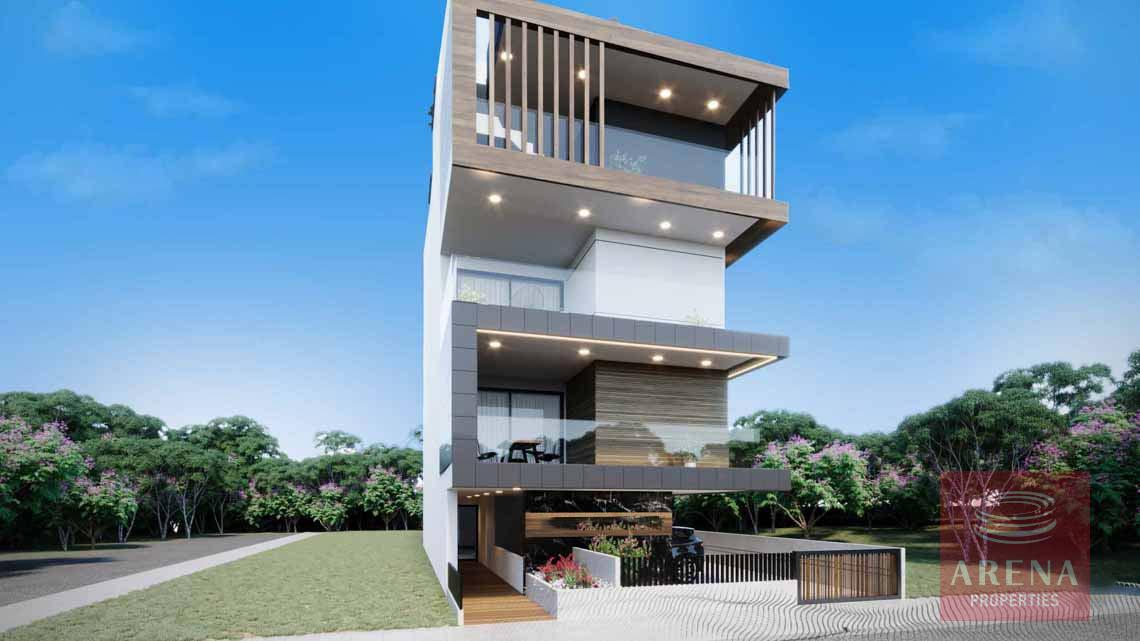 new 1 bed apartments in Sotiros to buy