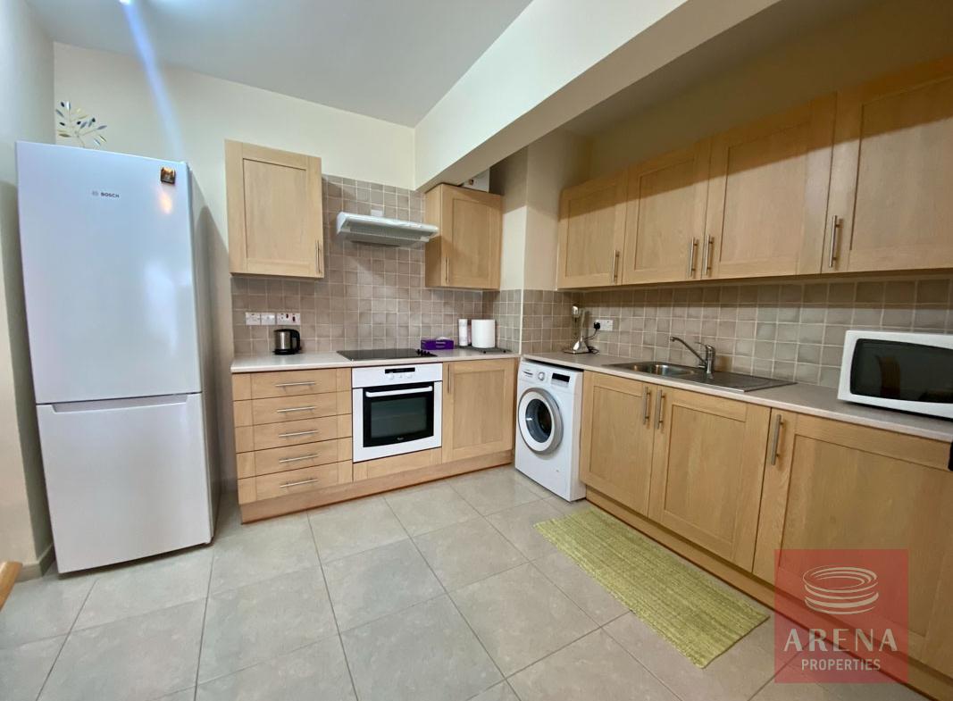 apt with deeds in Kapparis - kitchen