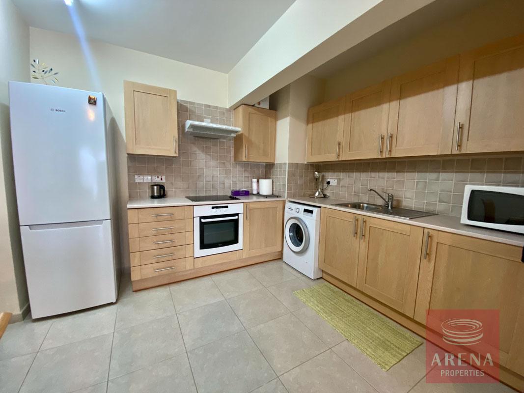 apt with deeds in Kapparis - kitchen