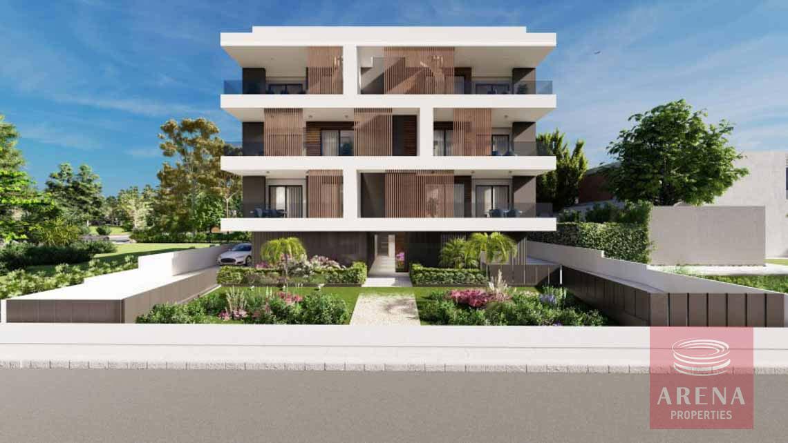 2 bed apts in Aradippou