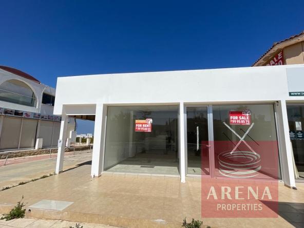 SHOP FOR SALE IN PROTARAS