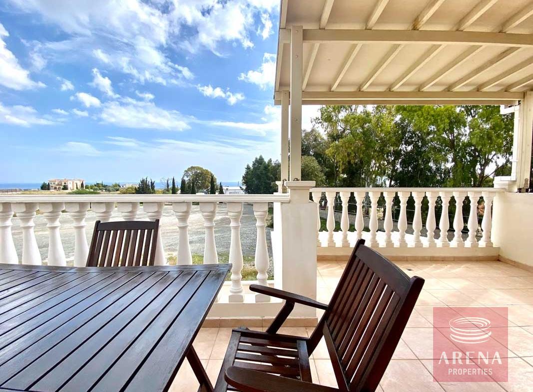 3 bed apt for sale in Paralimni - veranda