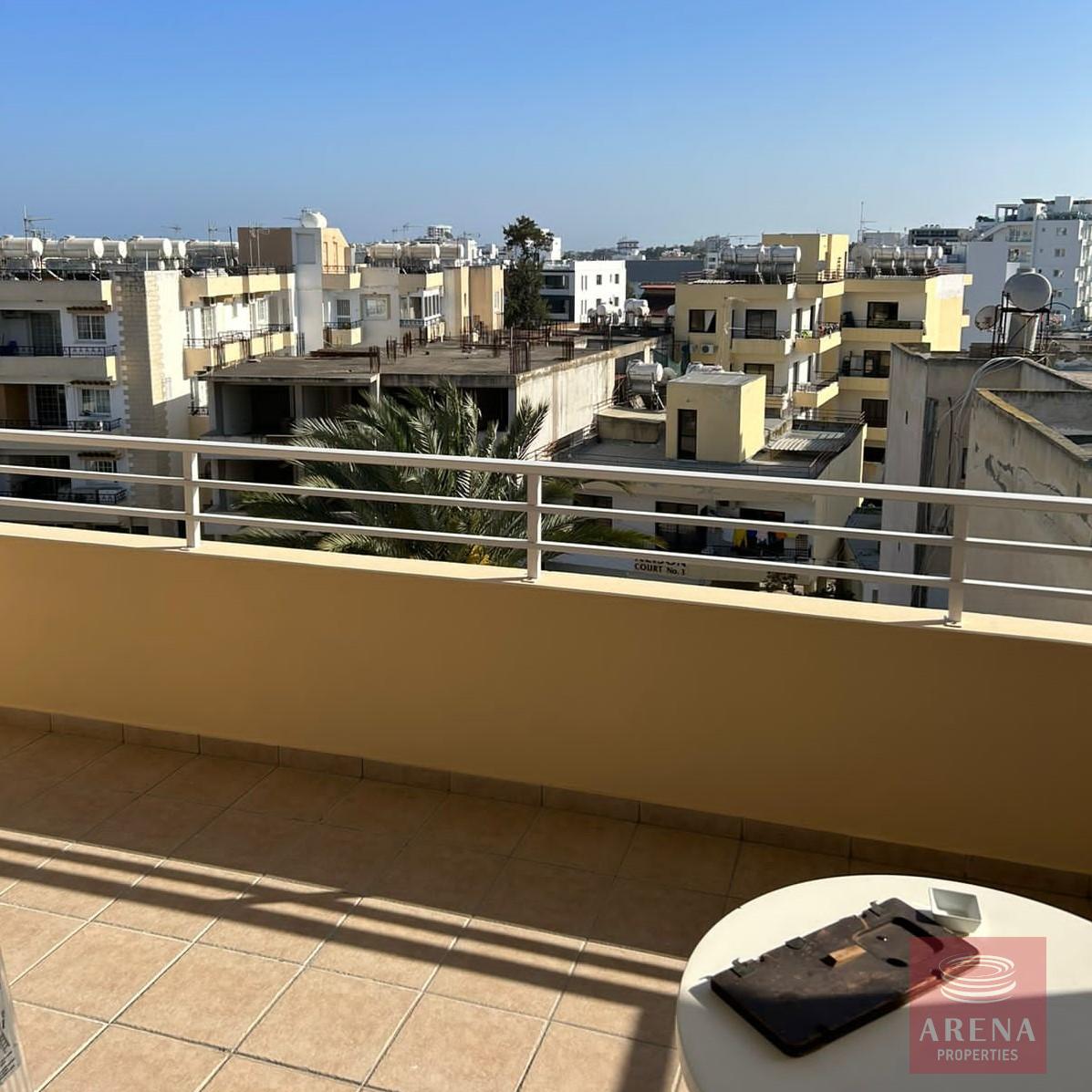 3 bed apt for rent in Larnaca - balcony