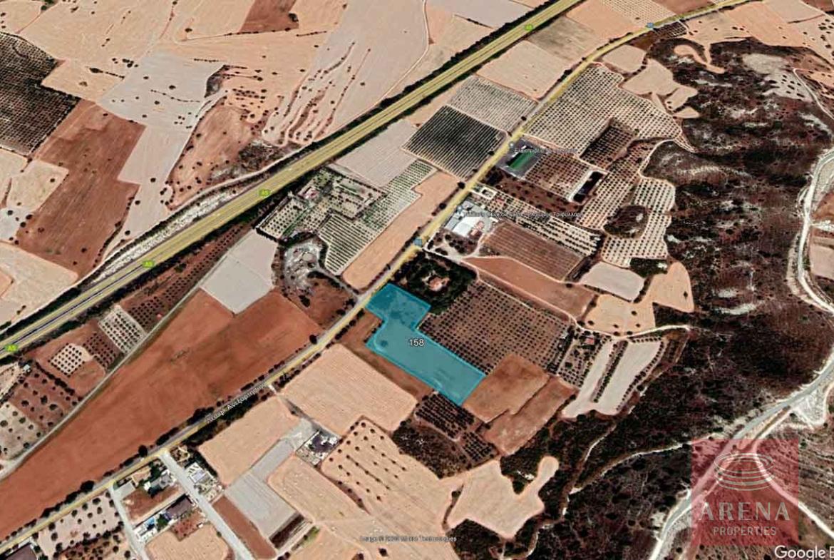 Land in Alethriko for sale