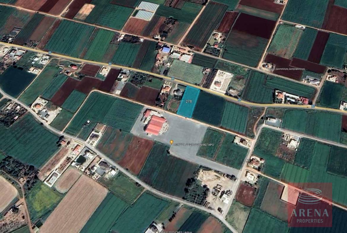 Land in Xylofagou for sale