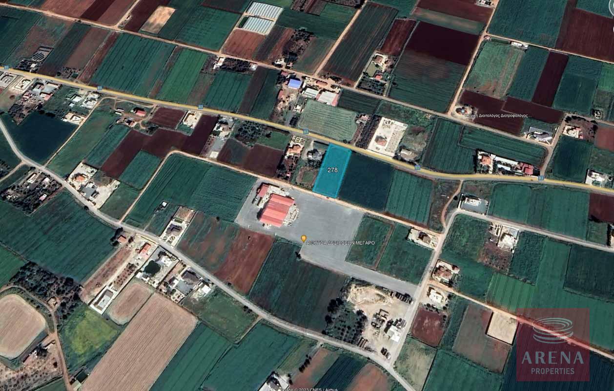 Land in Xylofagou for sale