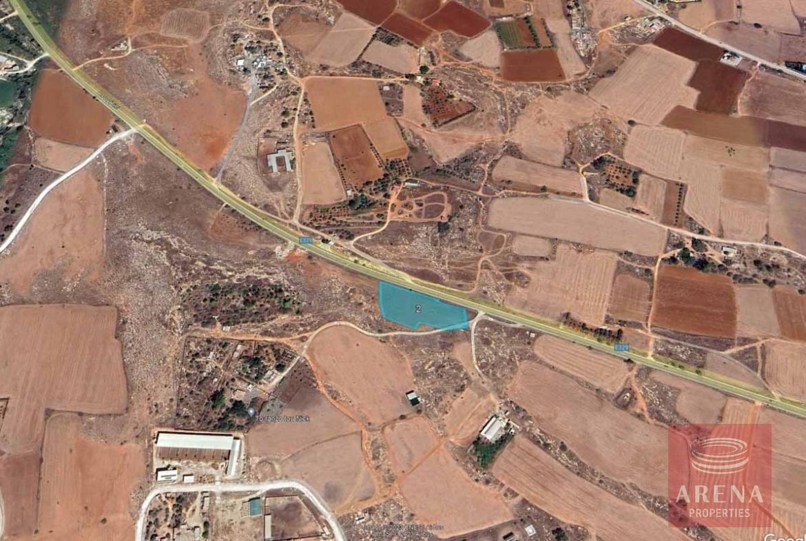 Land in Frenaros for sale