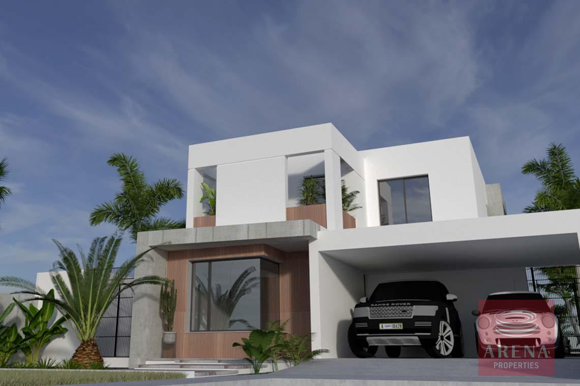 3 bed villa in Aradippou to buy