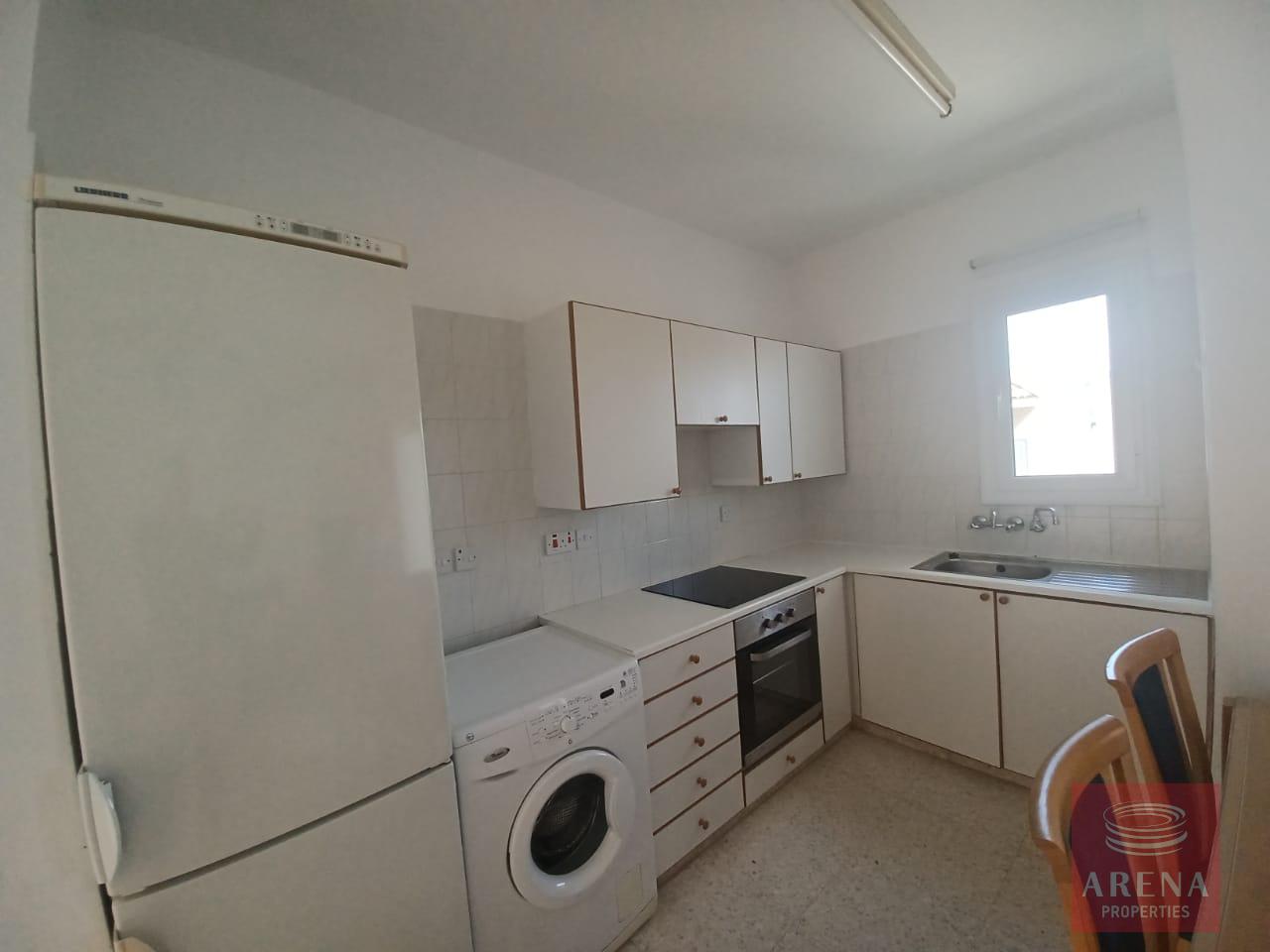 1 bed flat in kapparis - kitchen