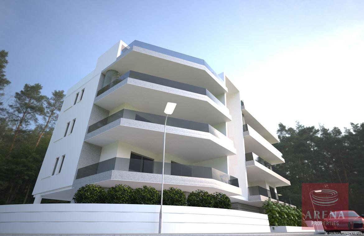 2 bed apt in Aradippou