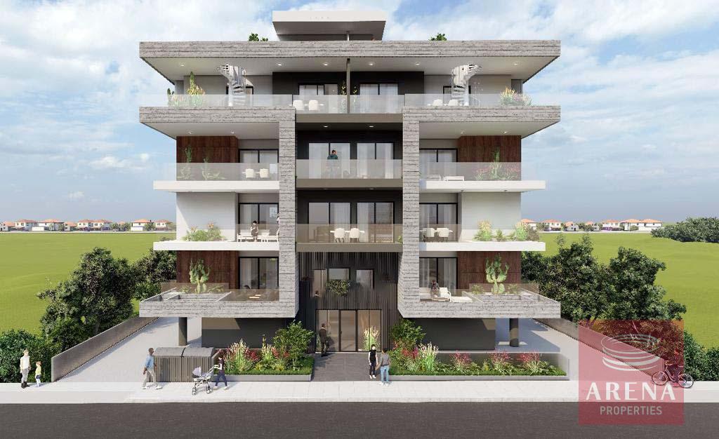 3 bed apt in larnaca