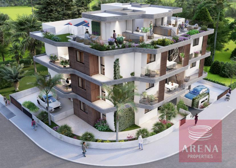 3 bed apt in livadia
