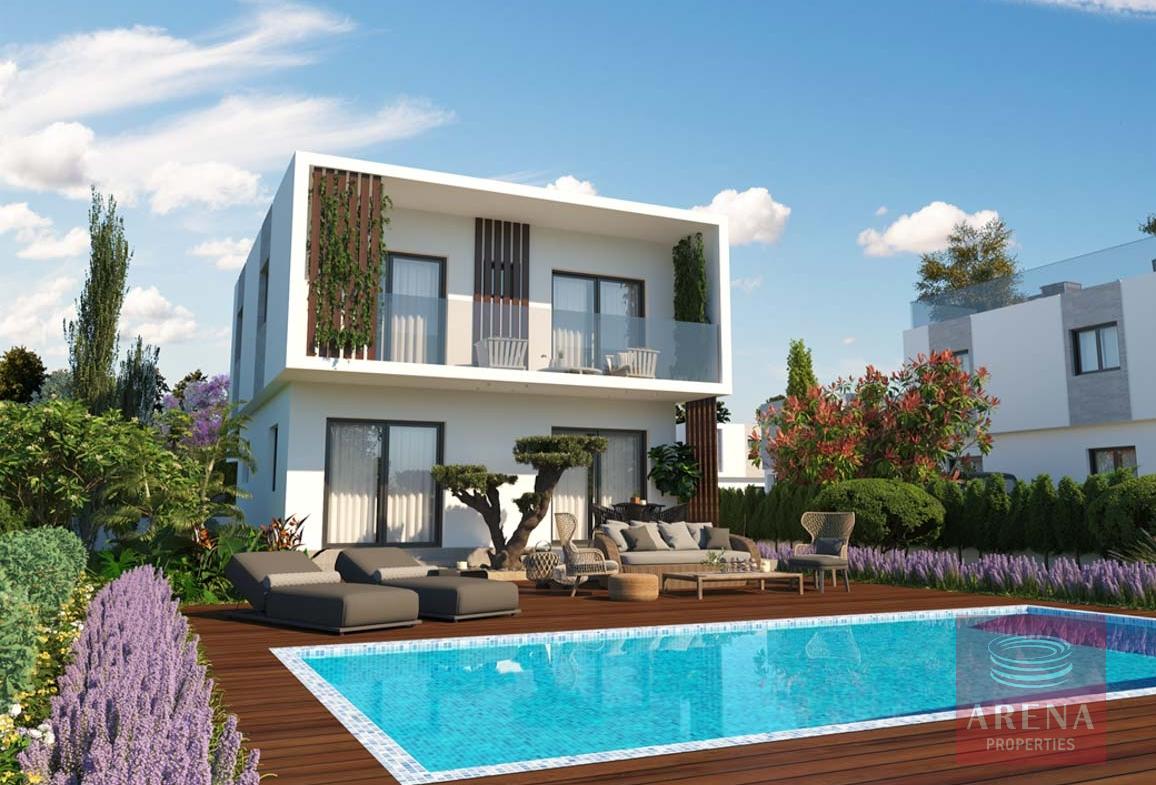 3 bed villa in Pernera