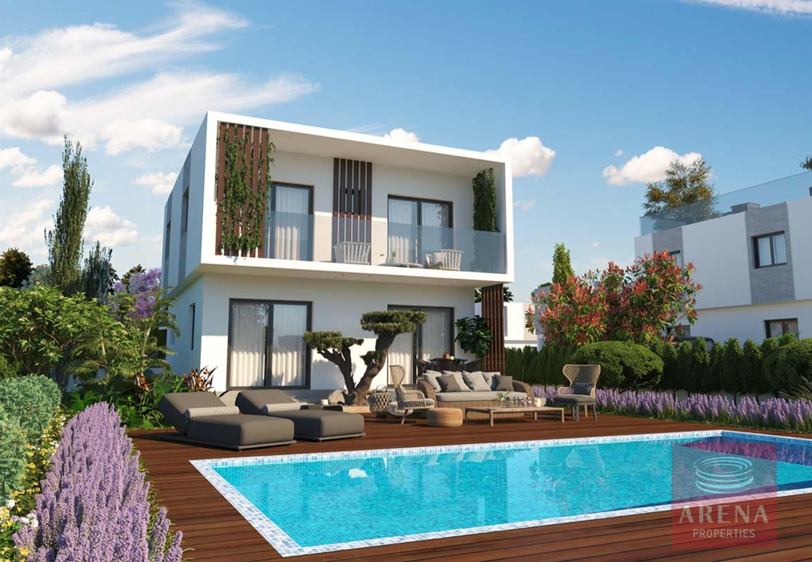 3 bed villa in Pernera