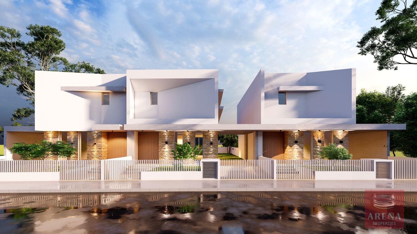 3 bed villas in Livadia