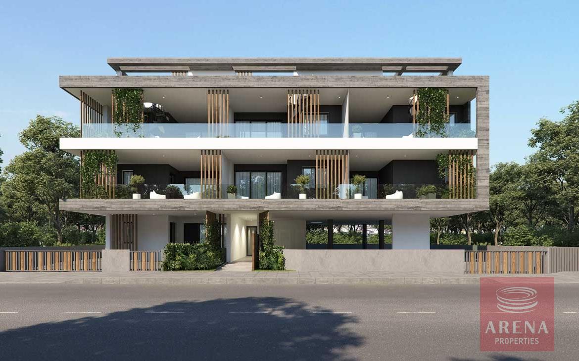 3 bed apt in Livadia
