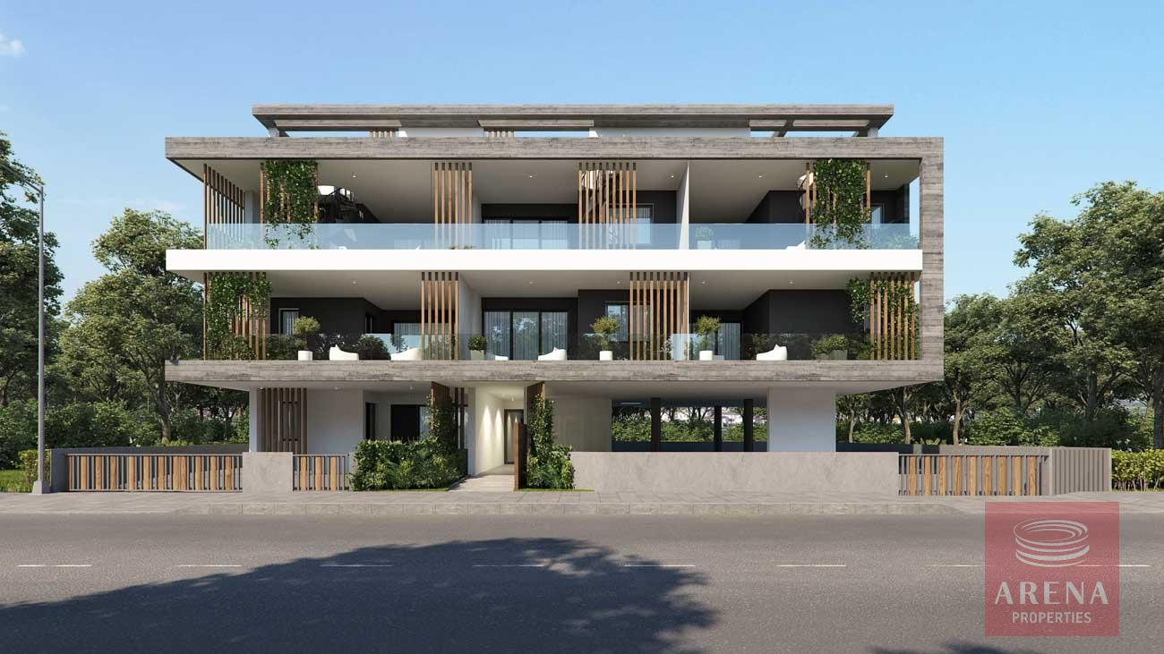 3 bed apt in Livadia