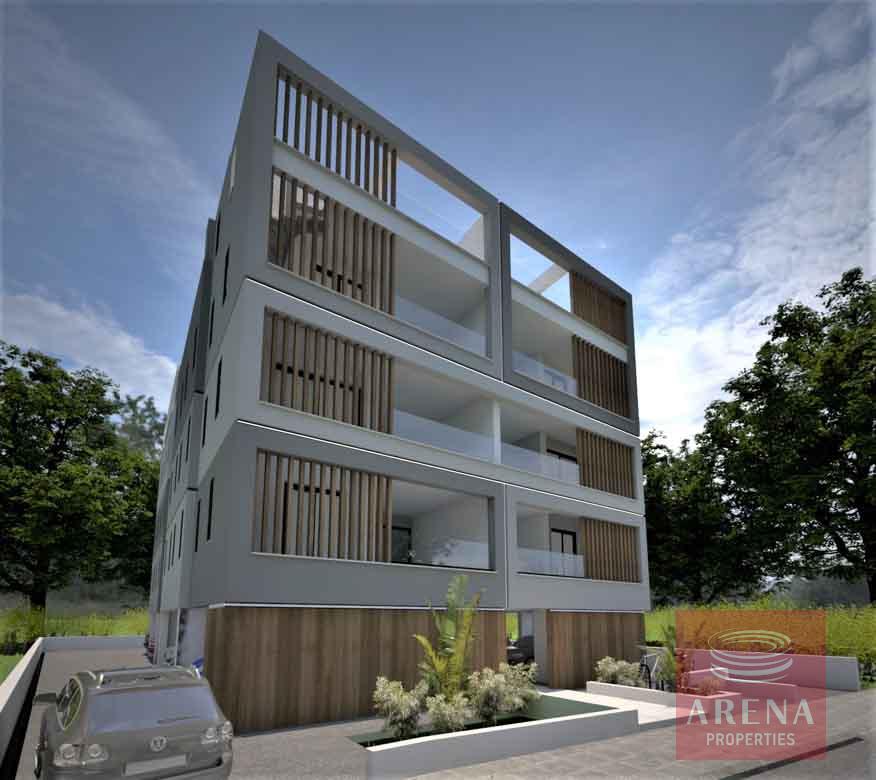 2 bed penthouse in Aradippoufor sale