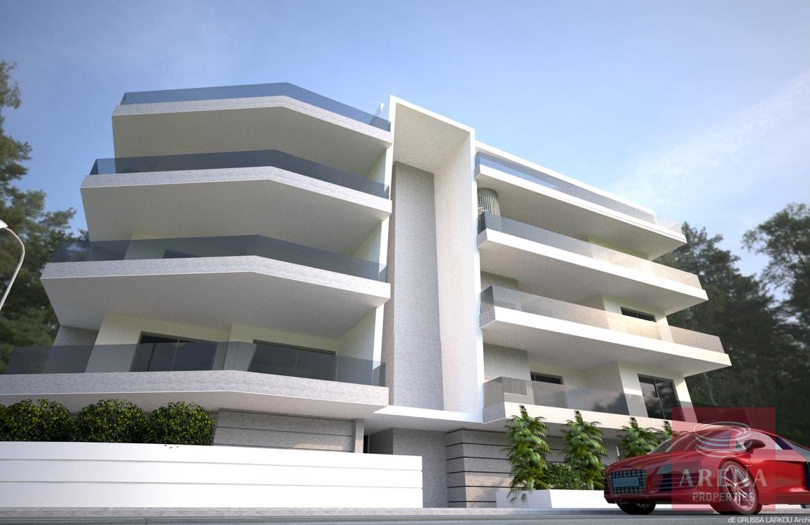 2 bed apt in Aradippou for sale