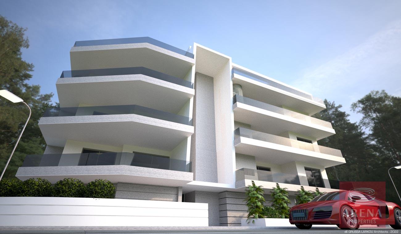 2 bed apt in Aradippou for sale