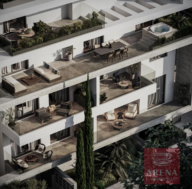 2 bed apt in Drosia for sale