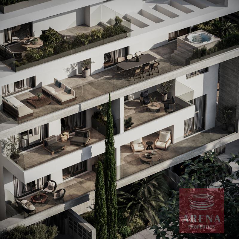 2 bed apt in Drosia for sale