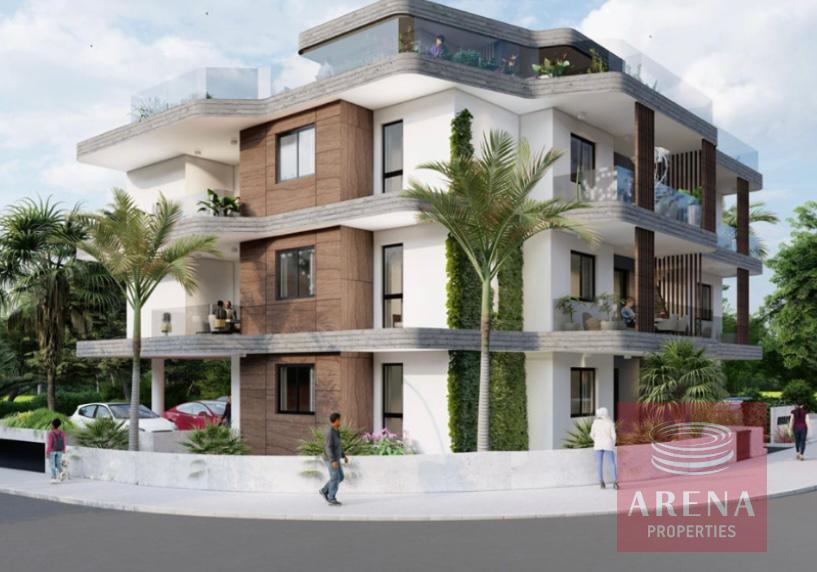 3 bed apt in livadia for sale