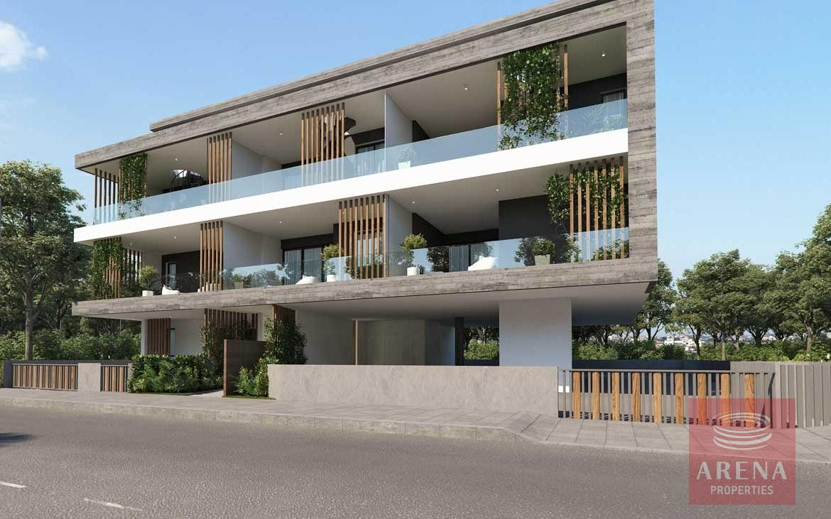 3 bed apt in Livadia for sale