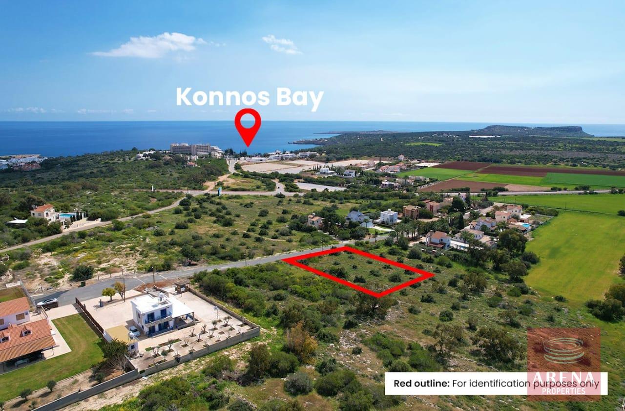 land in cape greco for sale
