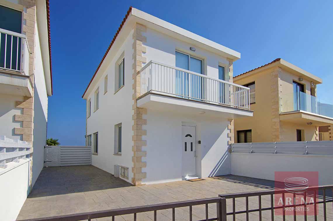 beachfront villa in ayia thekla for sale